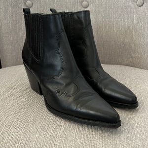 sam edelman retro black booties